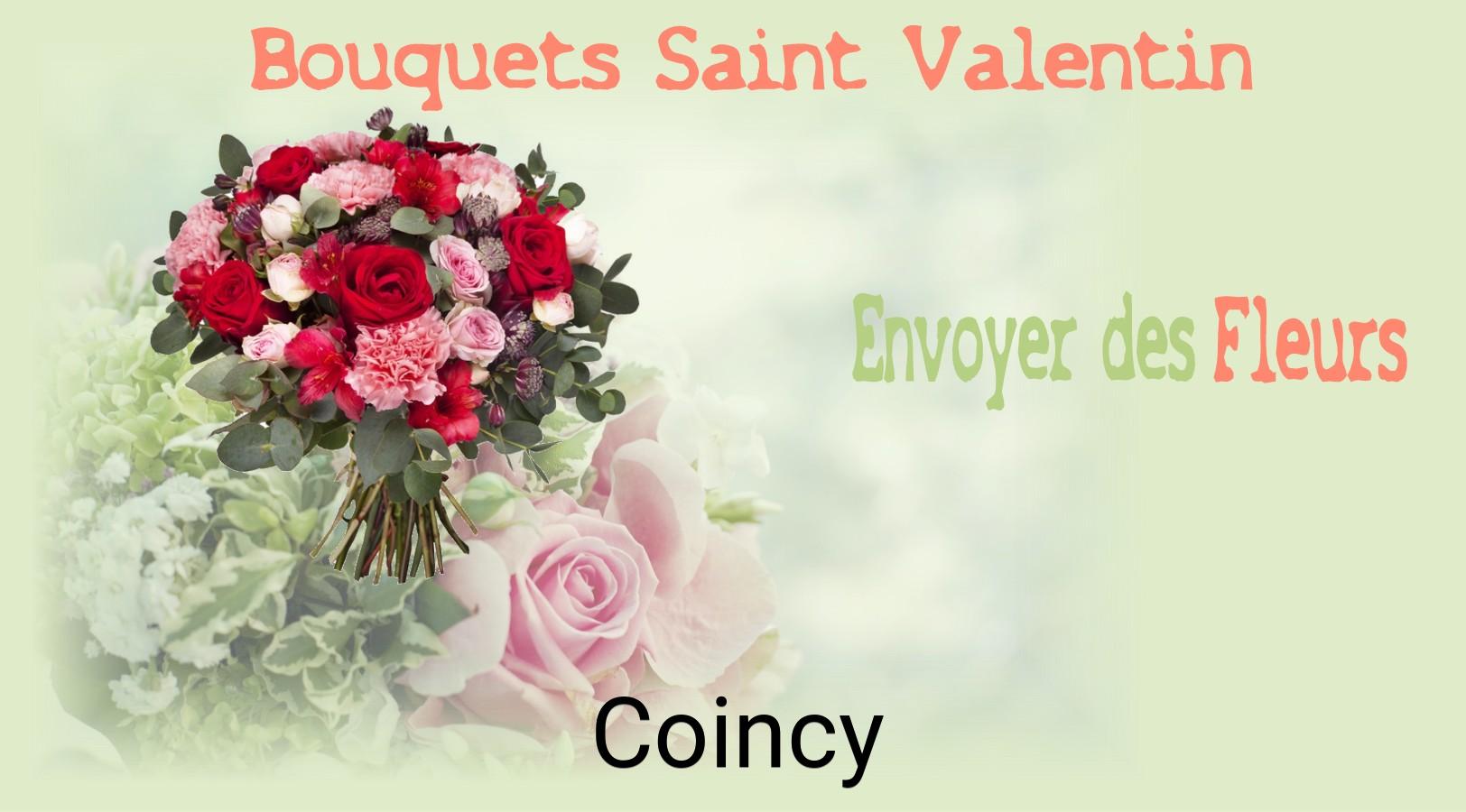 Roses de Saint-Valentin livrées à Coincy