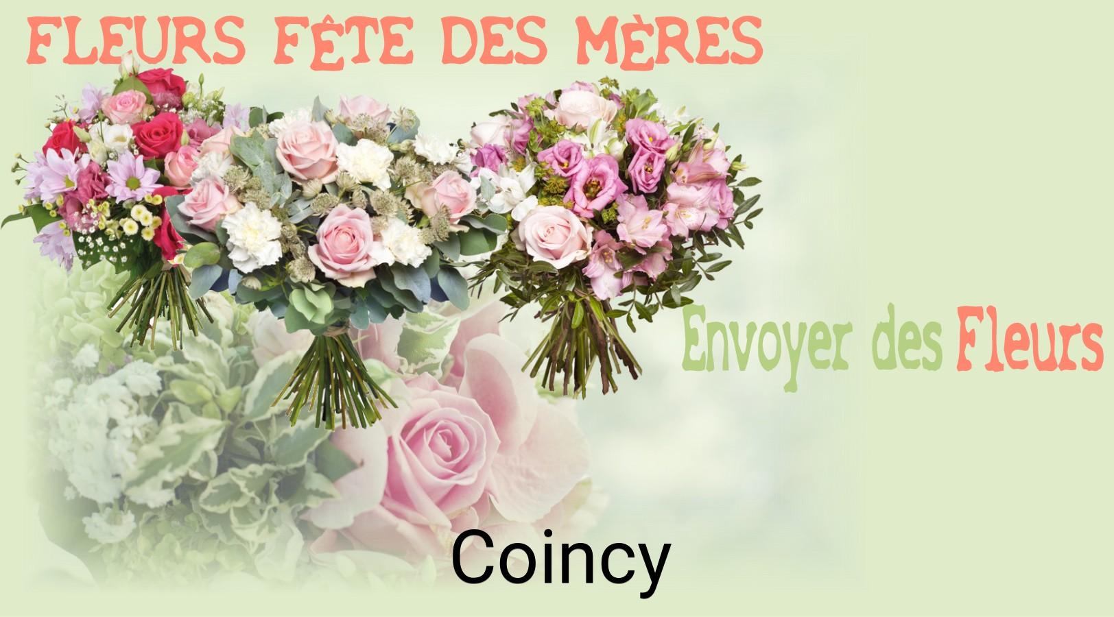 Bouquet de Fête des Mères livré à Coincy